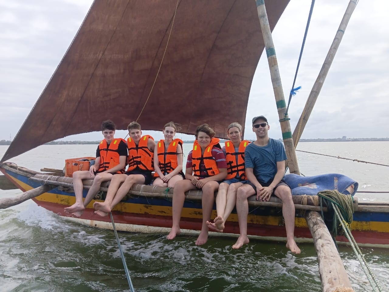 Traditional Sailboat