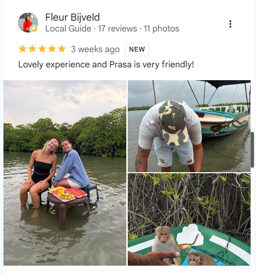Guest Review Screenshot - Prasa Boat Safari
