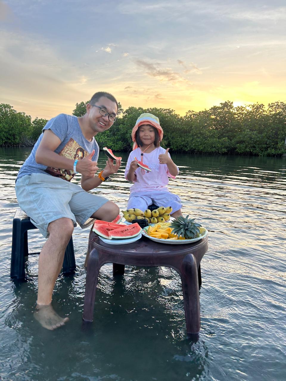 Prasa Boat Safari - Negombo Marine Voyage