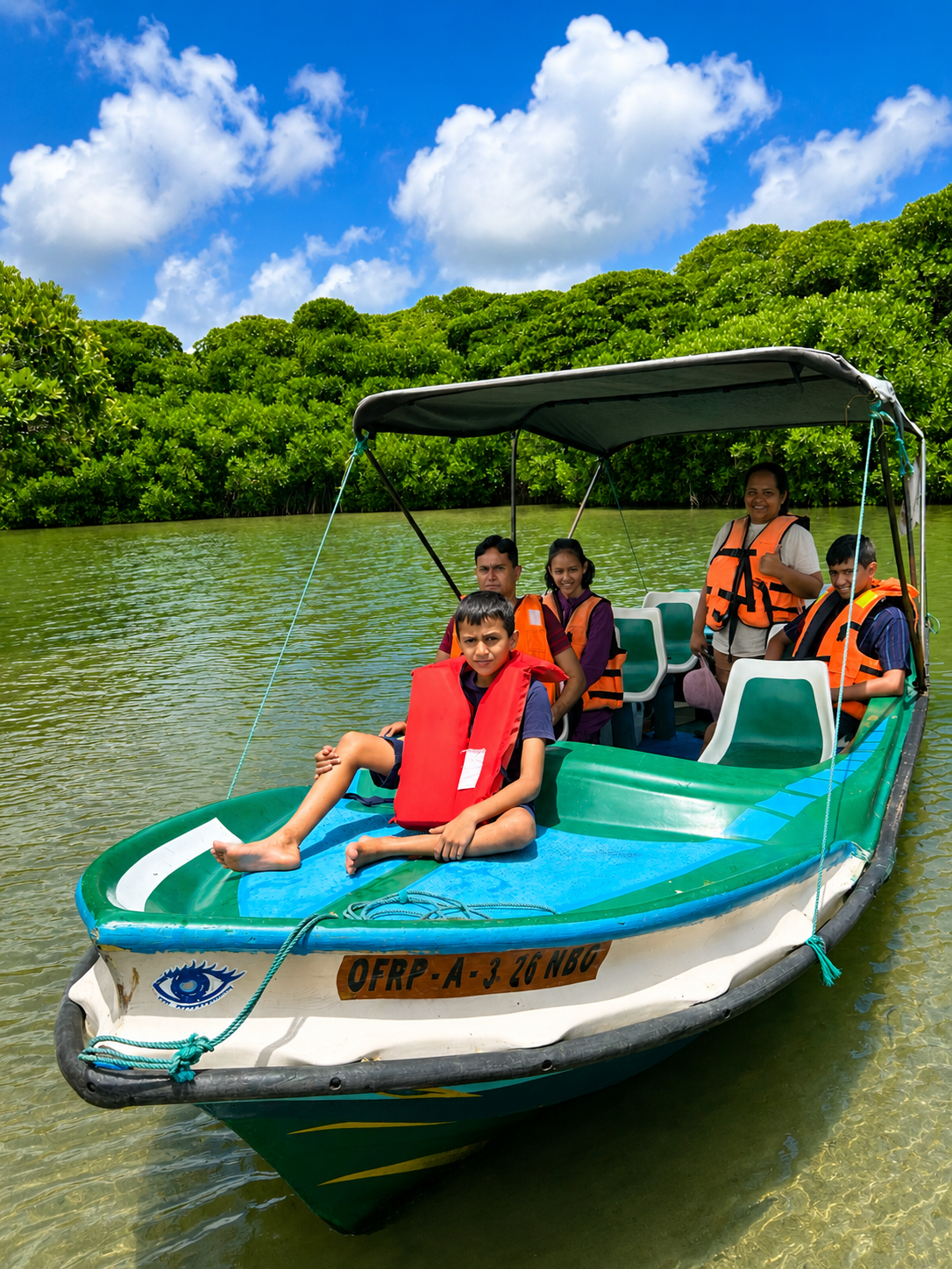 Prasa Boat Safari - Negombo Marine Voyage