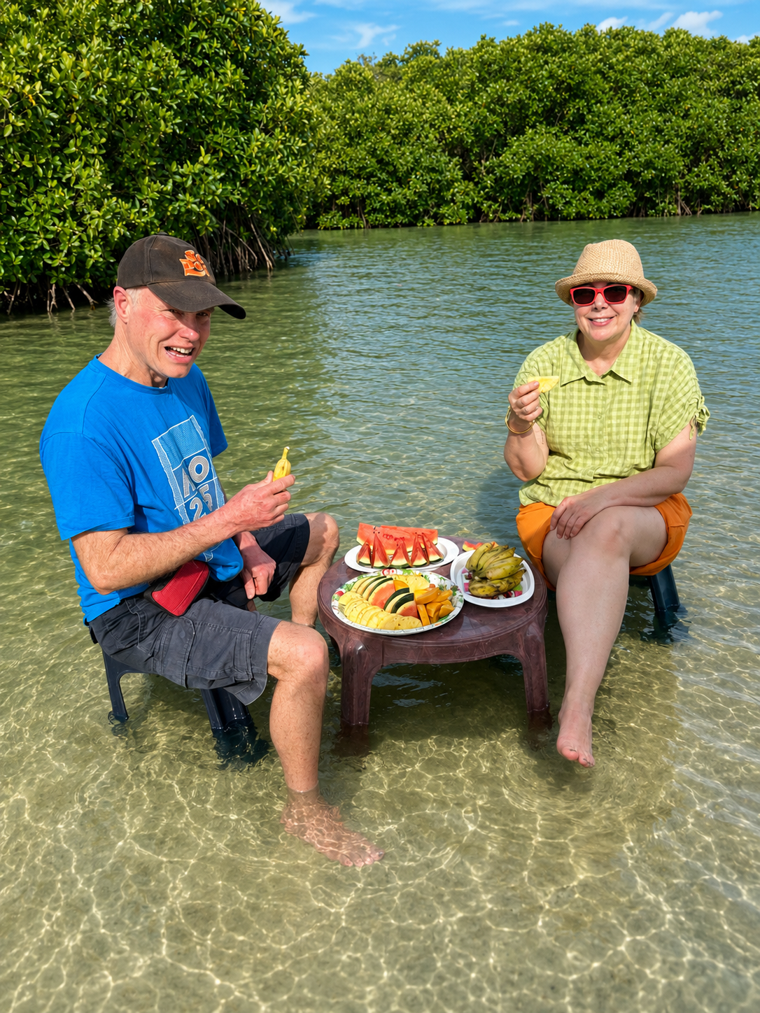 Prasa Boat Safari - Negombo Marine Voyage